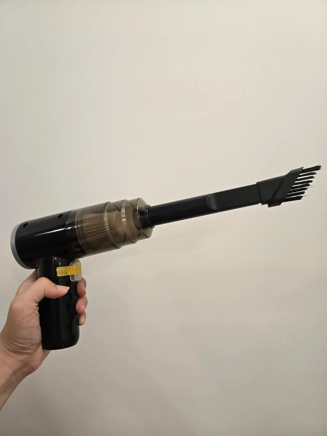 Cordless Handheld Vacuum Cleaner, Black