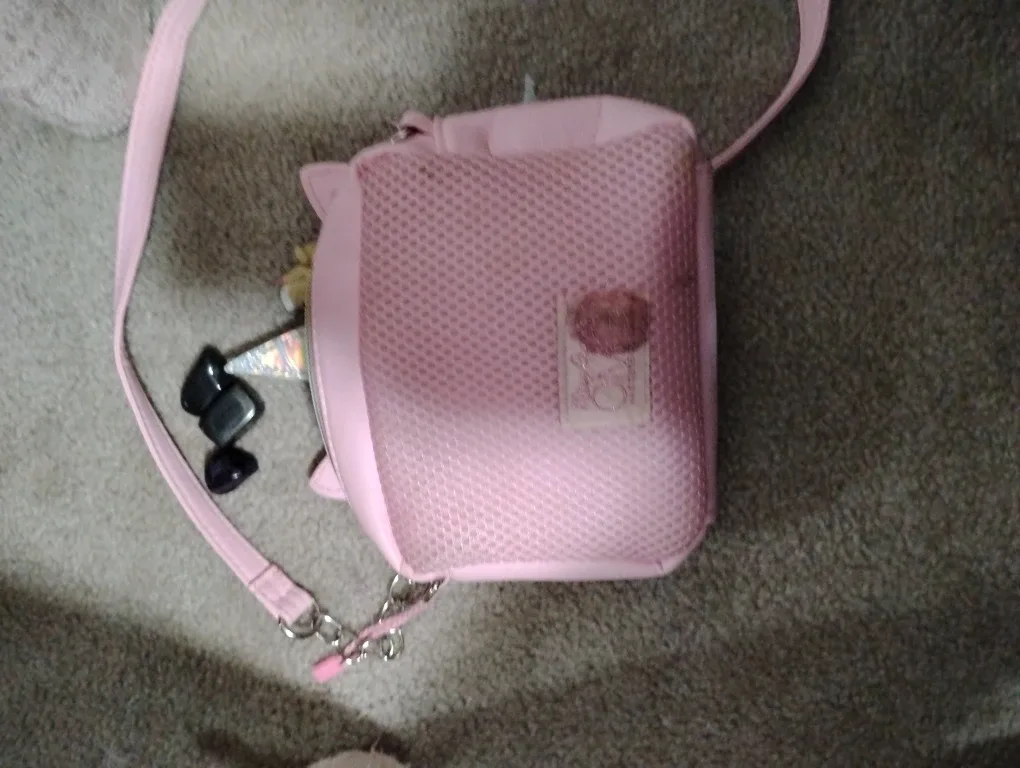 Unicorn Purse - Kids Pink Shoulder Bag perfect gift #cleanout image indicator(4)