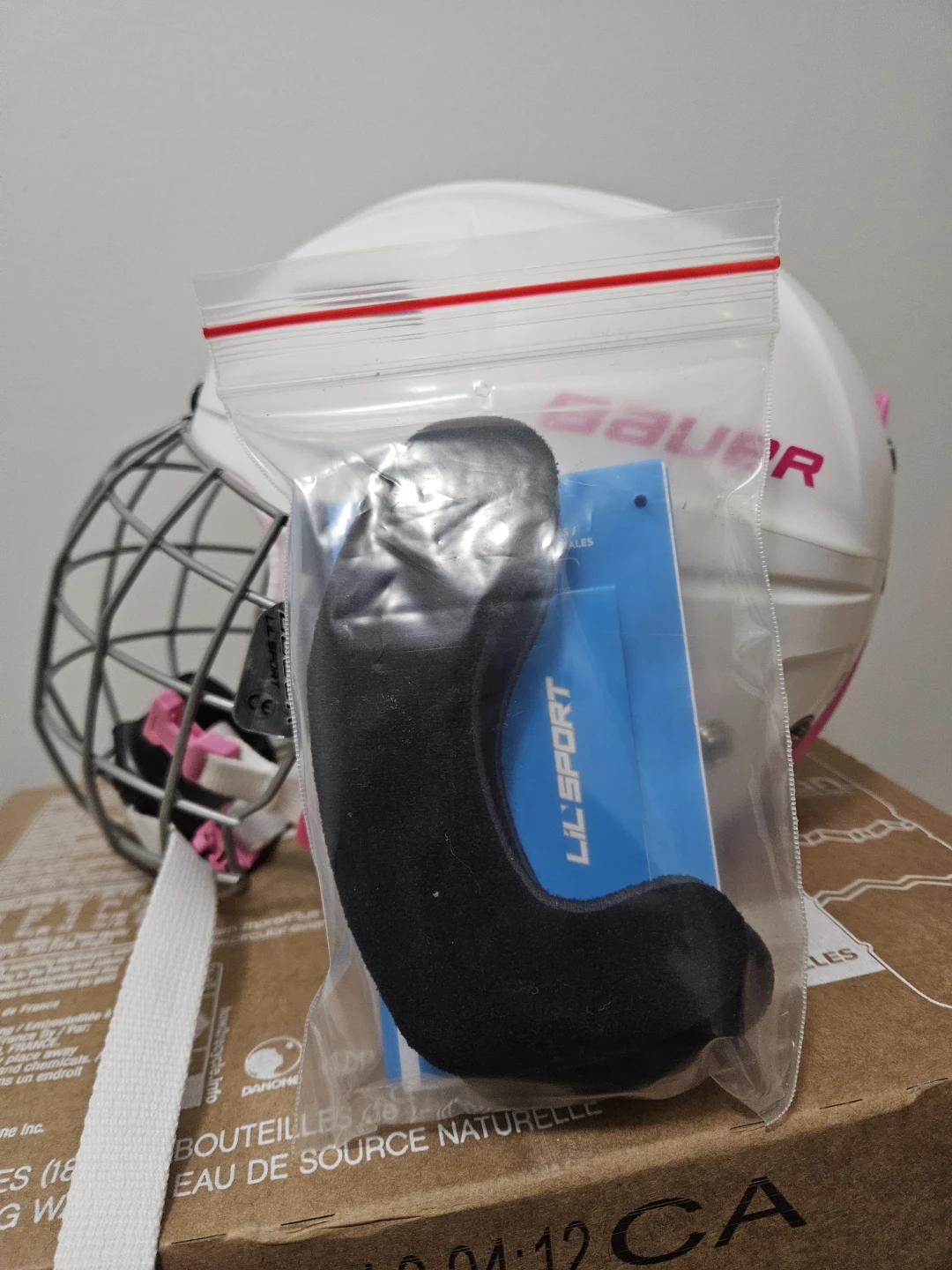 Bauer Lil Sport Hockey Helmet with Cage - Youth - photo 5