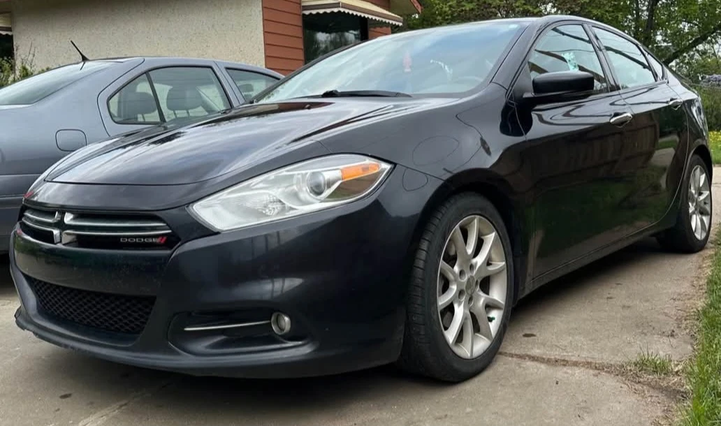 2015 Black Dodge Dart Sedan - photo 3