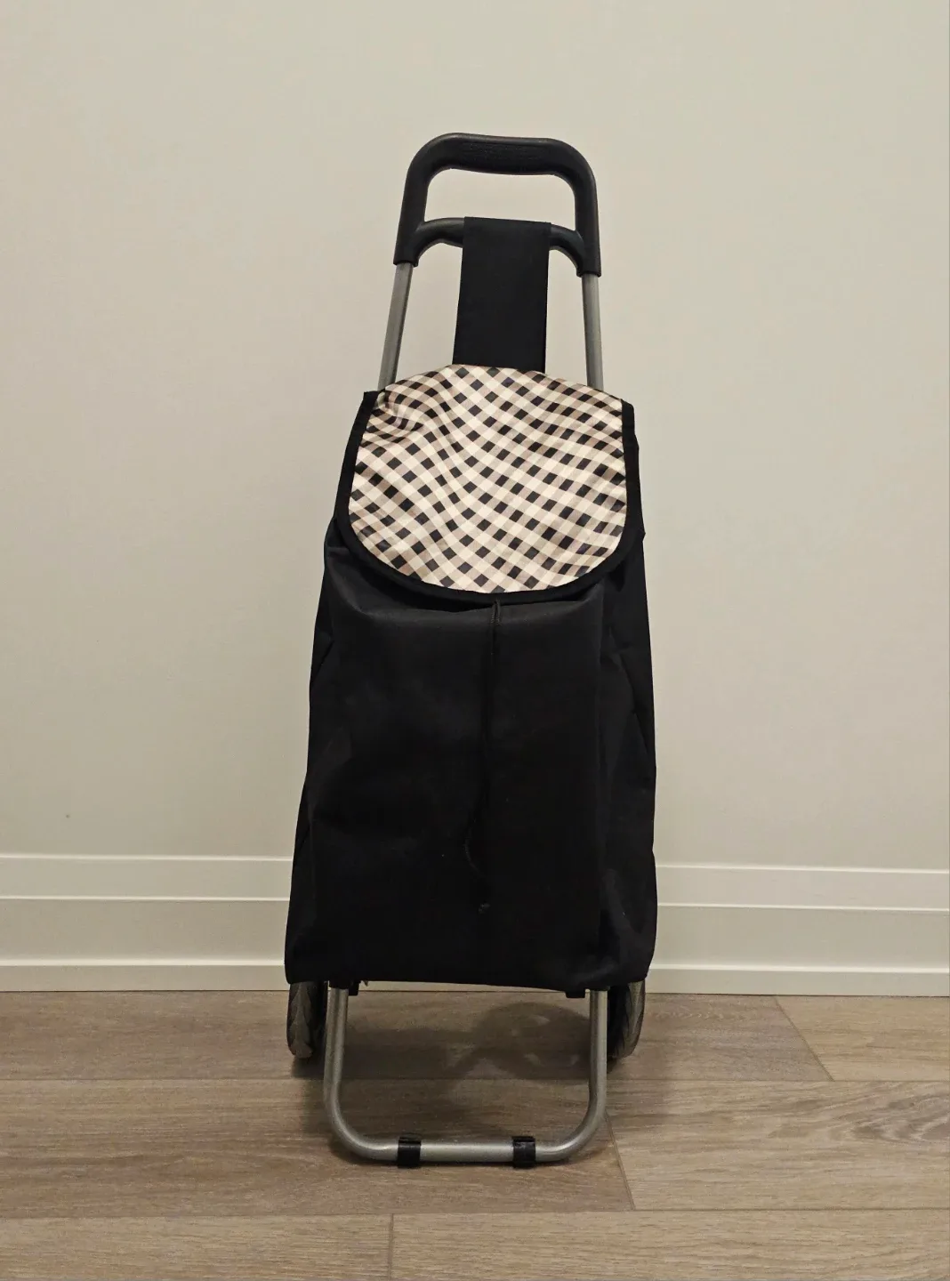 Shopping Trolley Cart - Black