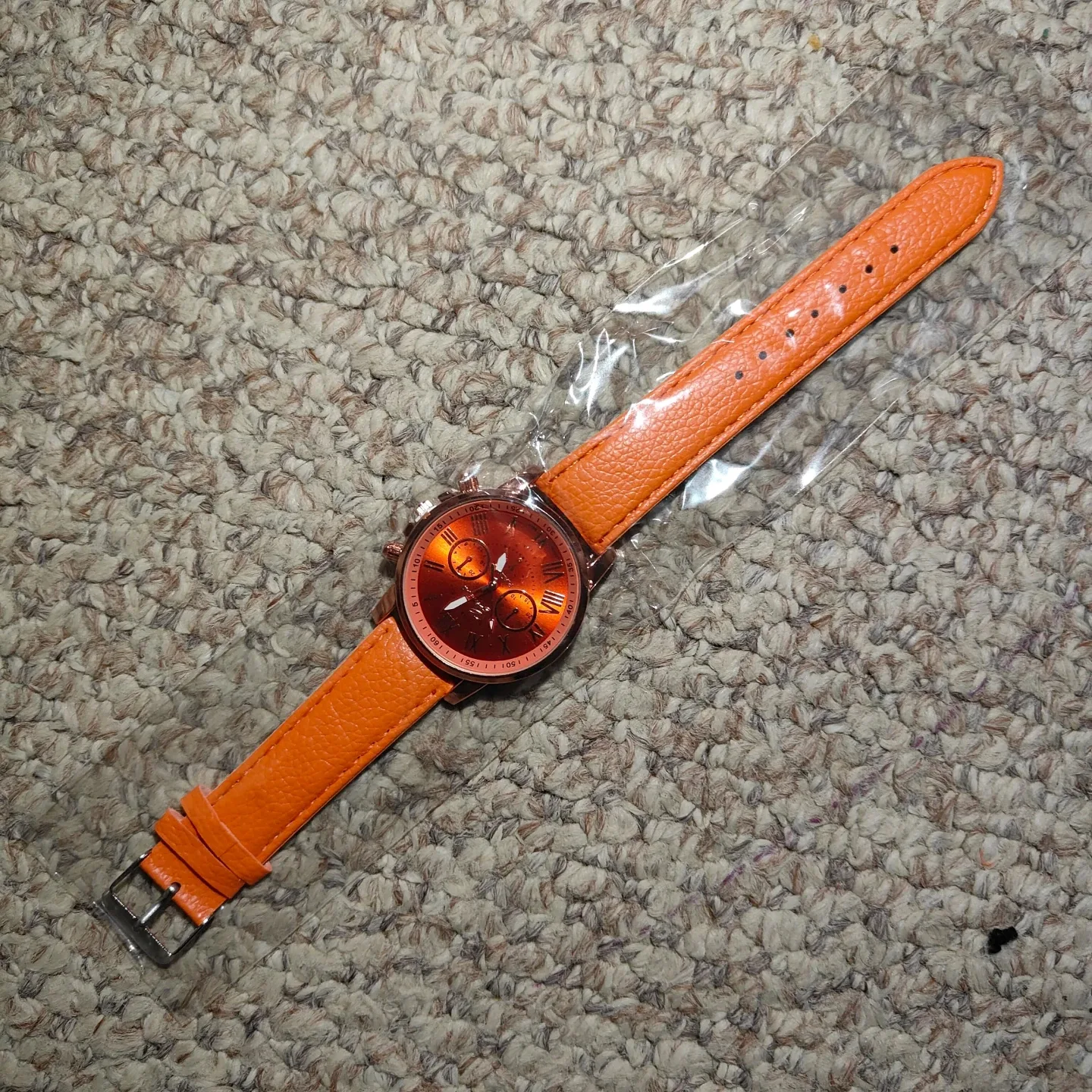 Orange Fashion Watch image indicator(2)