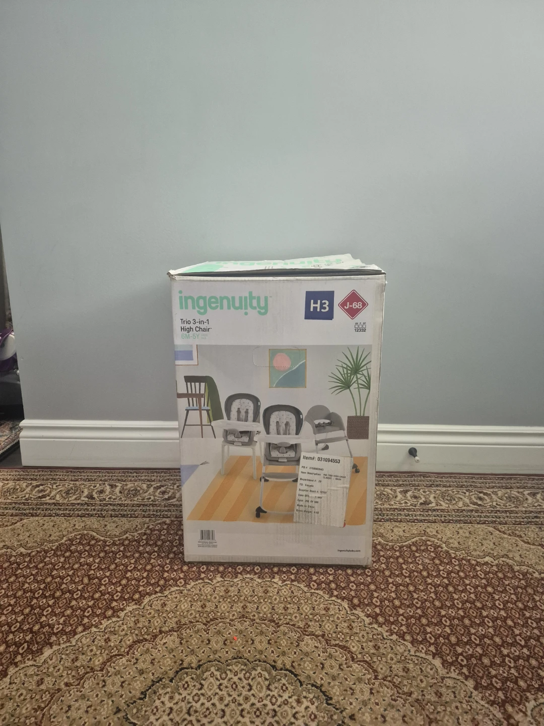Ingenuity Trio 3-in-1 High Chair - photo 2