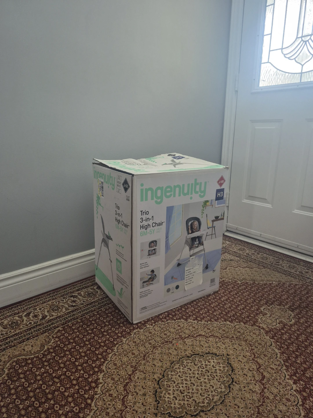 Ingenuity Trio 3-in-1 High Chair - photo 3