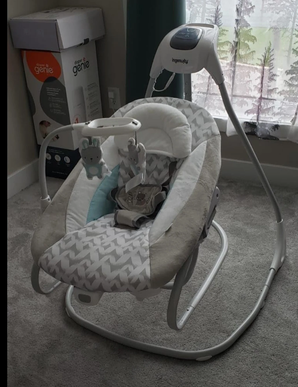 Ingenuity SimpleComfort Swing & Rocker - Raylan - photo 3