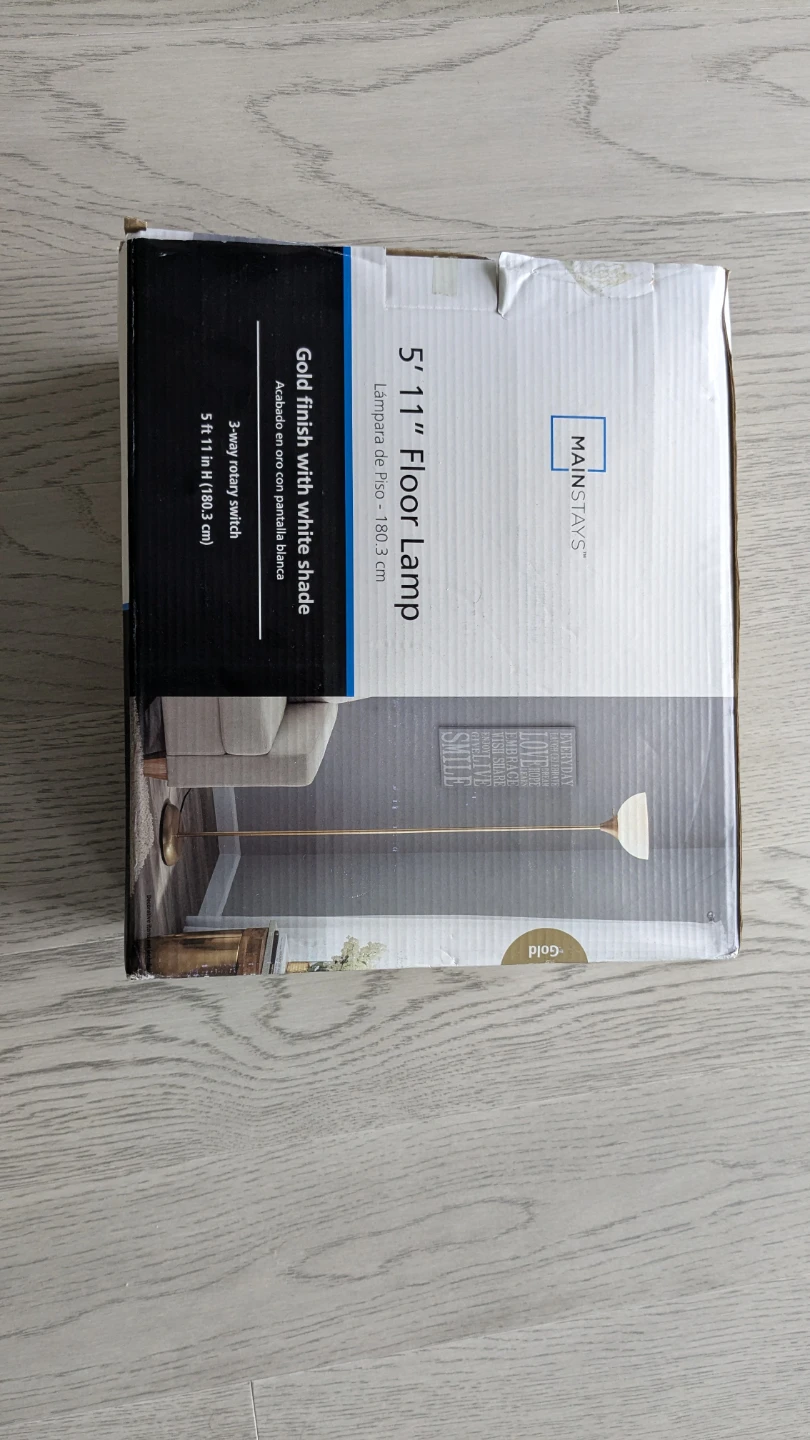 New 5' 11" Floor Lamp - photo 3