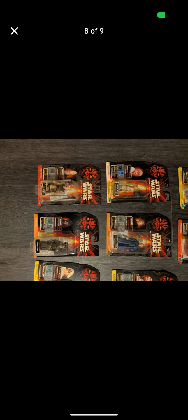 Star Wars Episode 1 MicroMachines Collection - photo 2