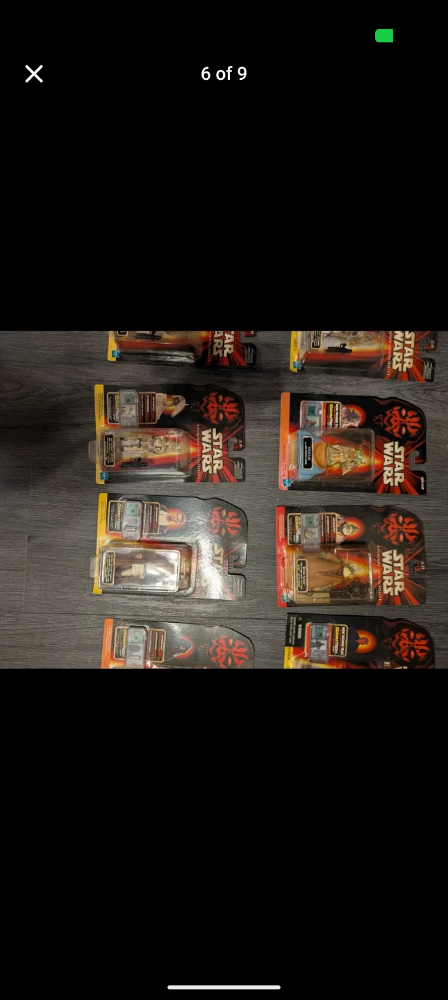 Star Wars Episode 1 MicroMachines Collection - photo 4