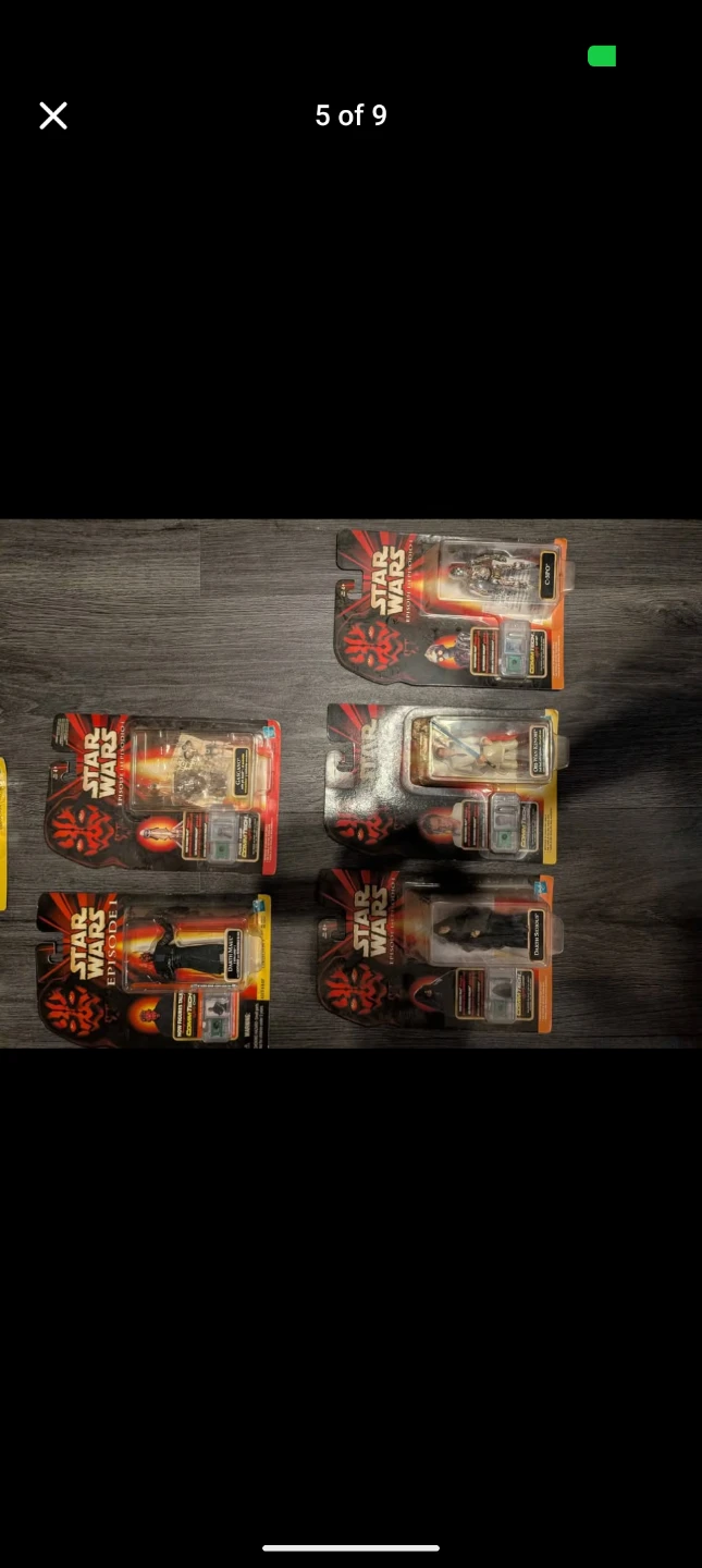 Star Wars Episode 1 MicroMachines Collection - photo 5