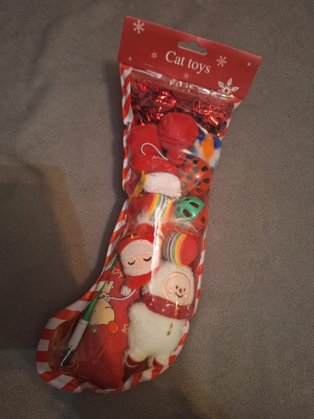 New Cat Toys Stocking 🎅