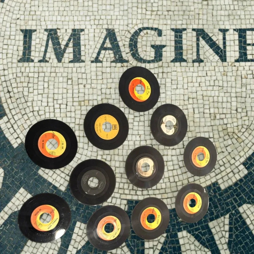 Collectible Vinyl Records Beatles, Monkees,Disney, oldies, rock image indicator(3)