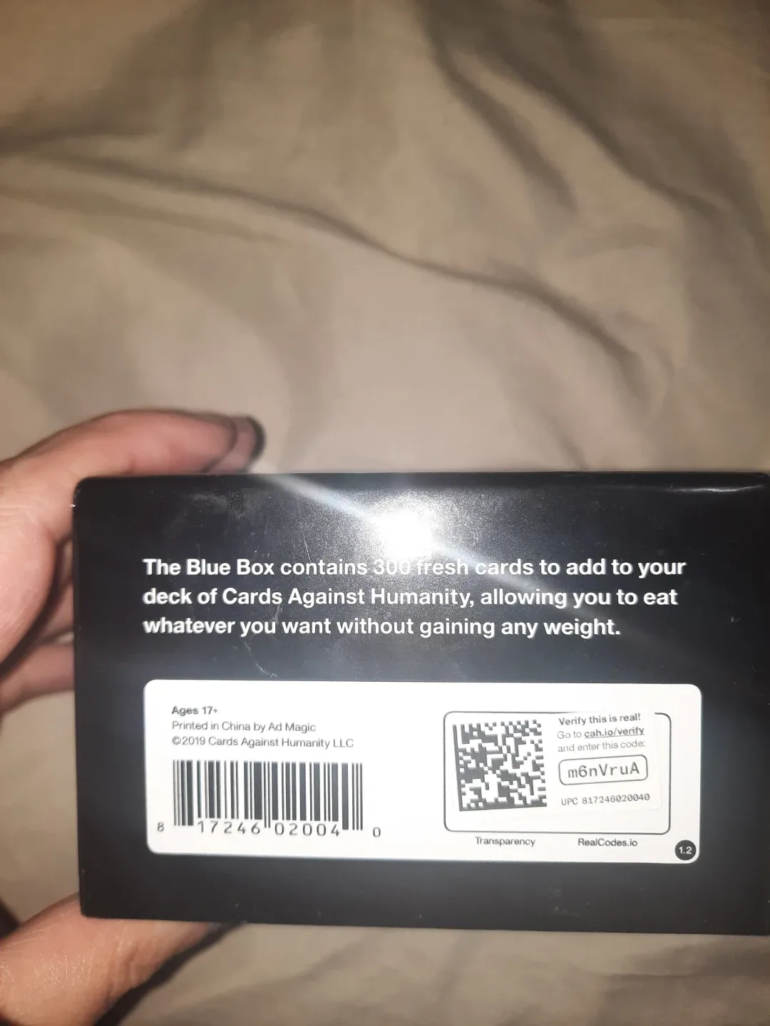 Cards Against Humanity pick up only in st.albert image indicator(3)