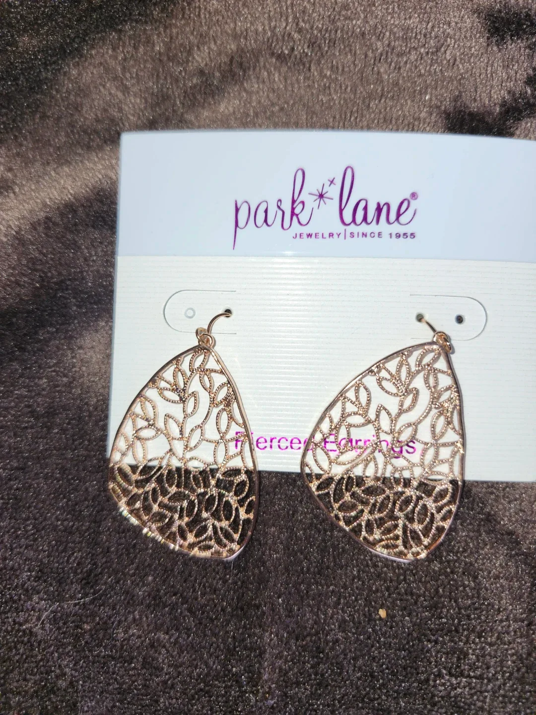 Park Lane Mercer Earrings - Gold Tone
