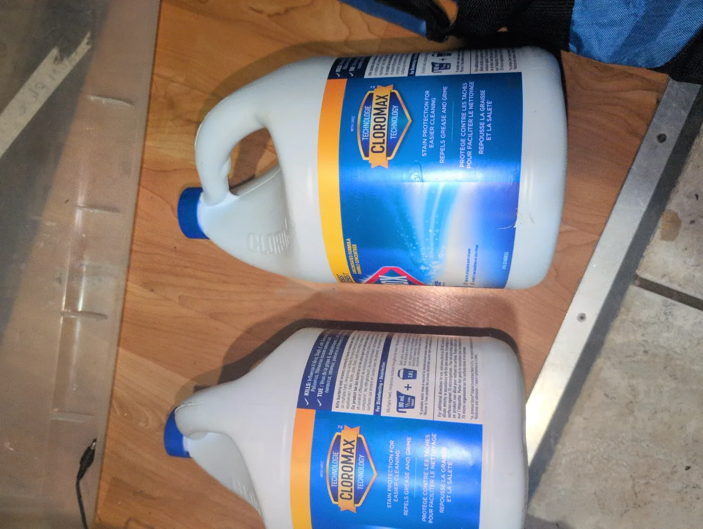 Clorox Performance Disinfecting Bleach, 3.57L image indicator(4)