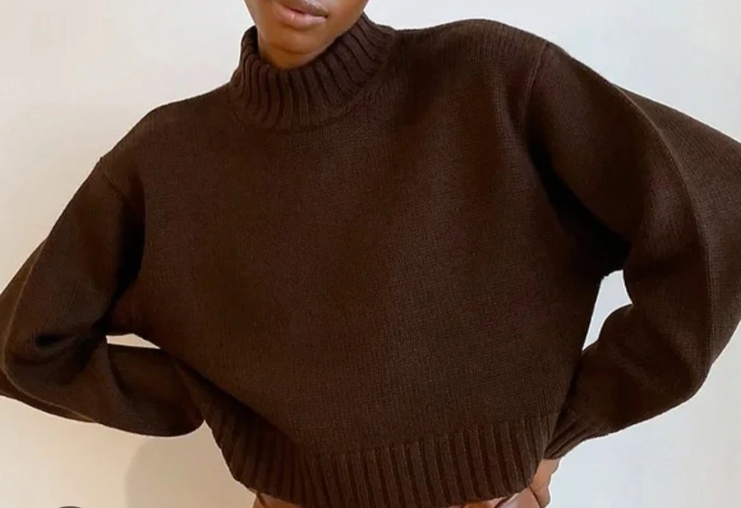 Wilfred Free Brown Sweater - Size 2XS