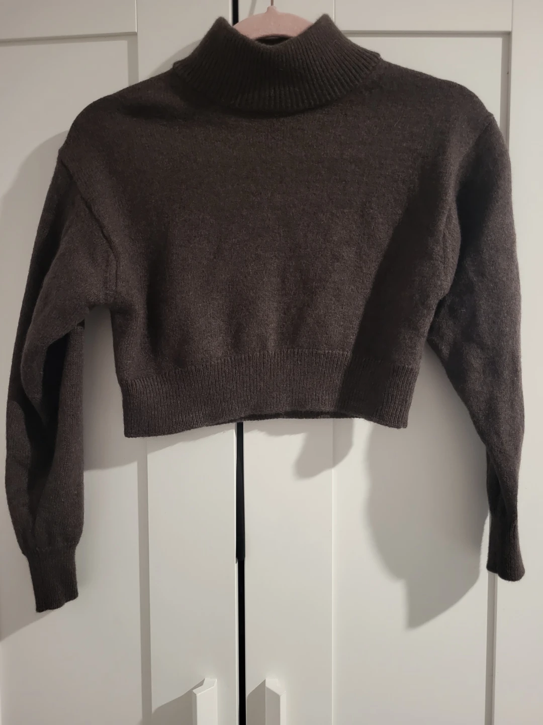Wilfred Free Brown Sweater - Size 2XS - photo 3