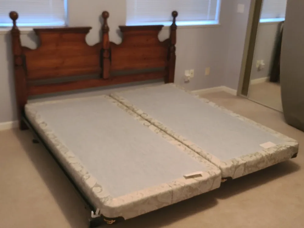 Beautyrest Silver Kingsize Mattress & Bed Frame image indicator(5)