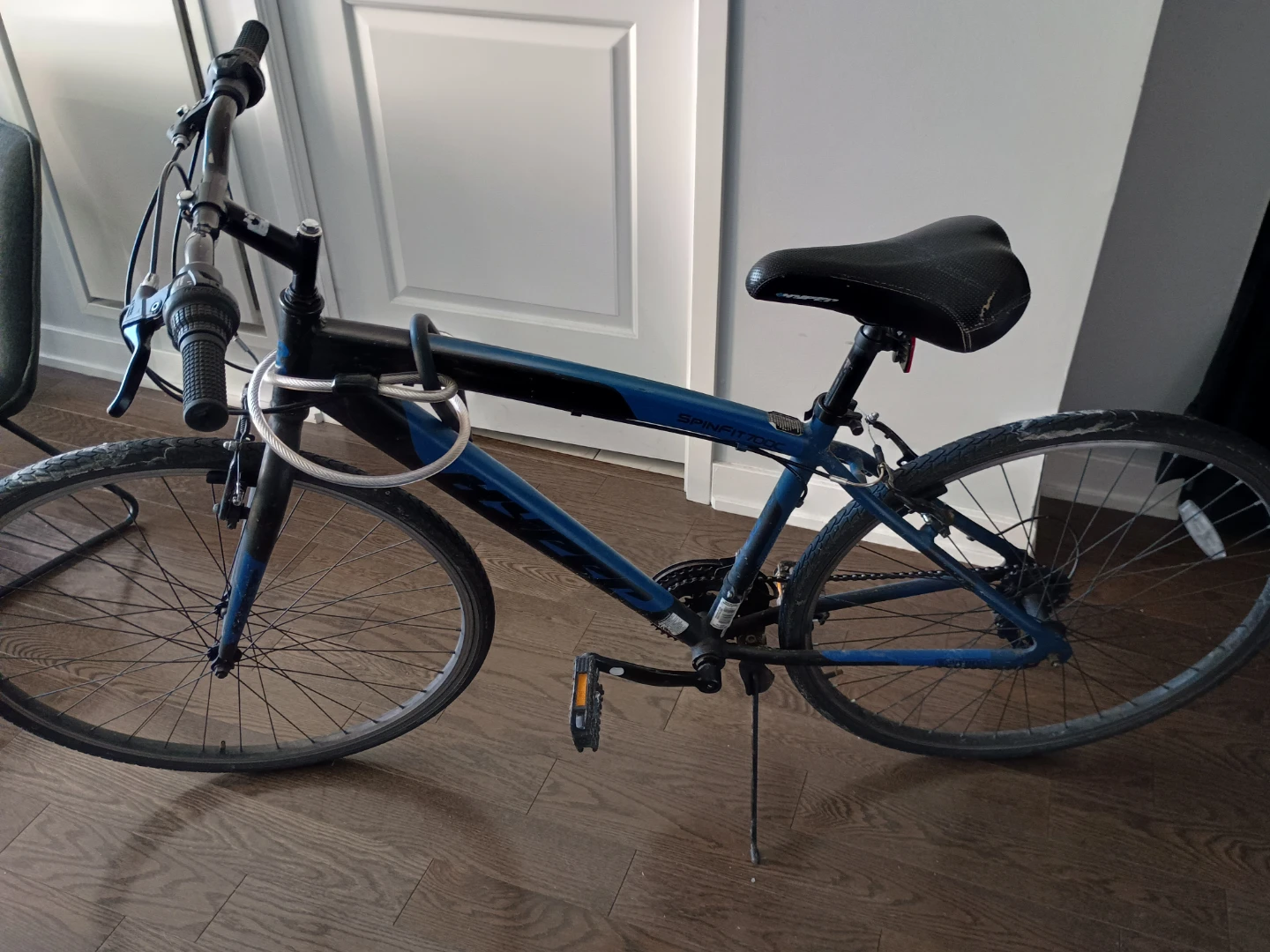 Hyper  Bike - Blue