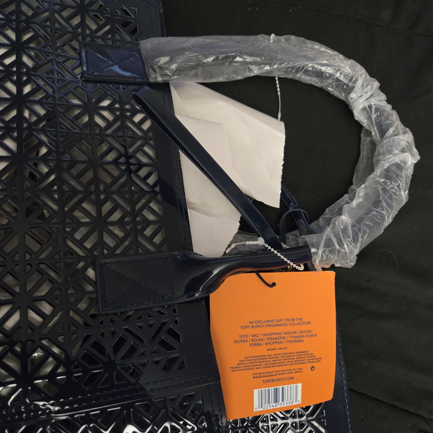 Tory Burch Fragrant Blue Tote Bag - photo 3
