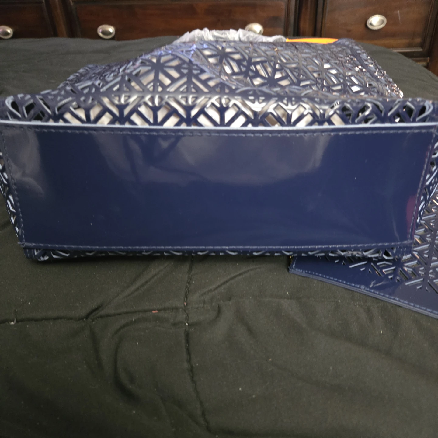 Tory Burch Fragrant Blue Tote Bag - photo 4
