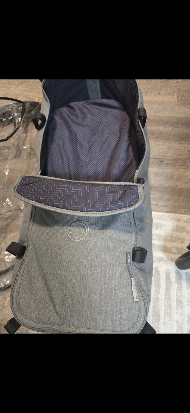 Special Edition Bugaboo Cameleon 3 – Grey Melange / Navy Chevron - photo 3