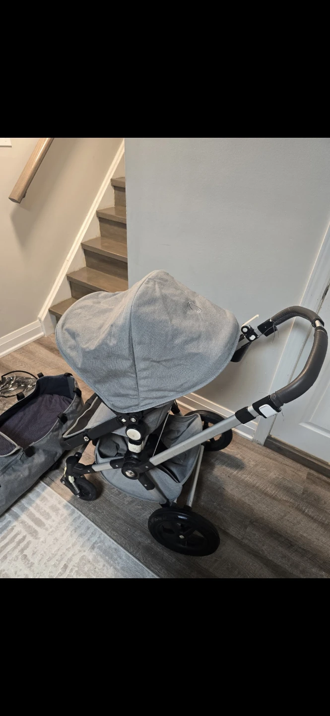 Special Edition Bugaboo Cameleon 3 – Grey Melange / Navy Chevron - photo 5