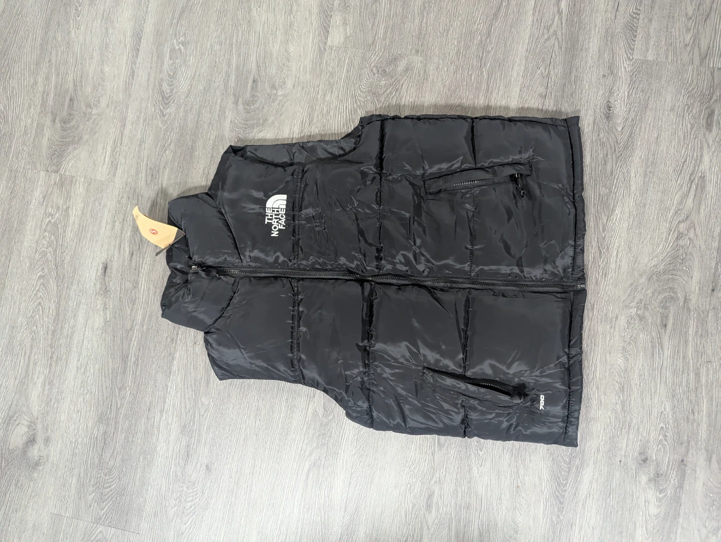 The North Face 700 Puffer Vest - Black