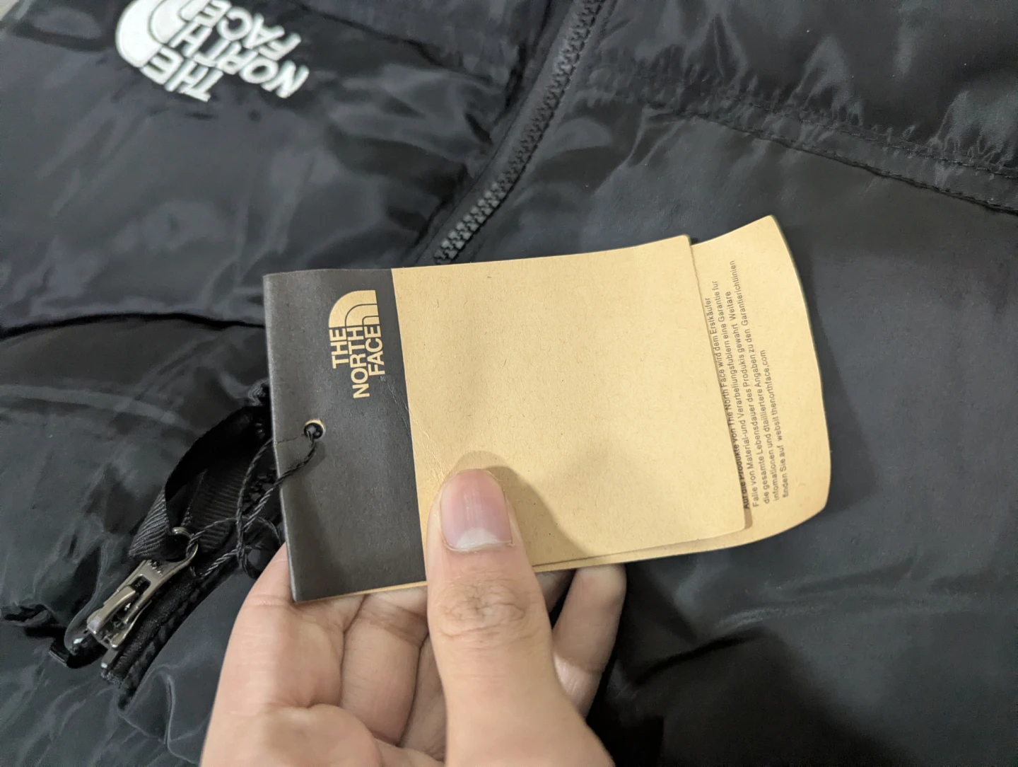 The North Face 700 Puffer Vest - Black - photo 5