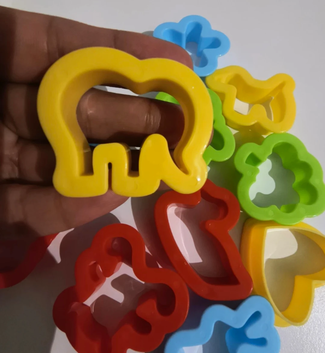 Colorful Cookie/Playdough Cutters - Fun Shapes! - photo 3