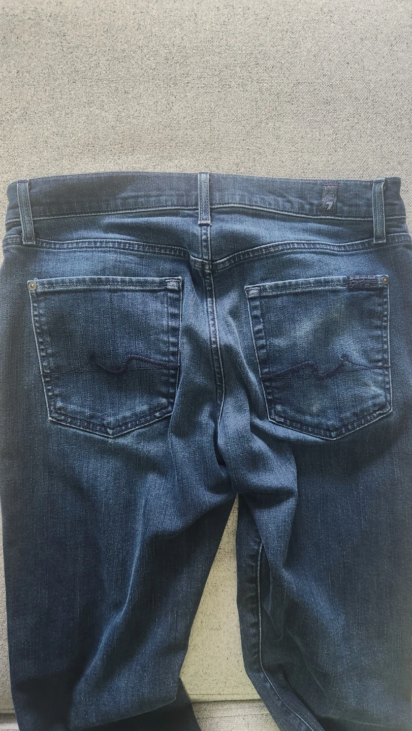 7 For All Mankind Luxe Performance Men's Jeans - photo 2
