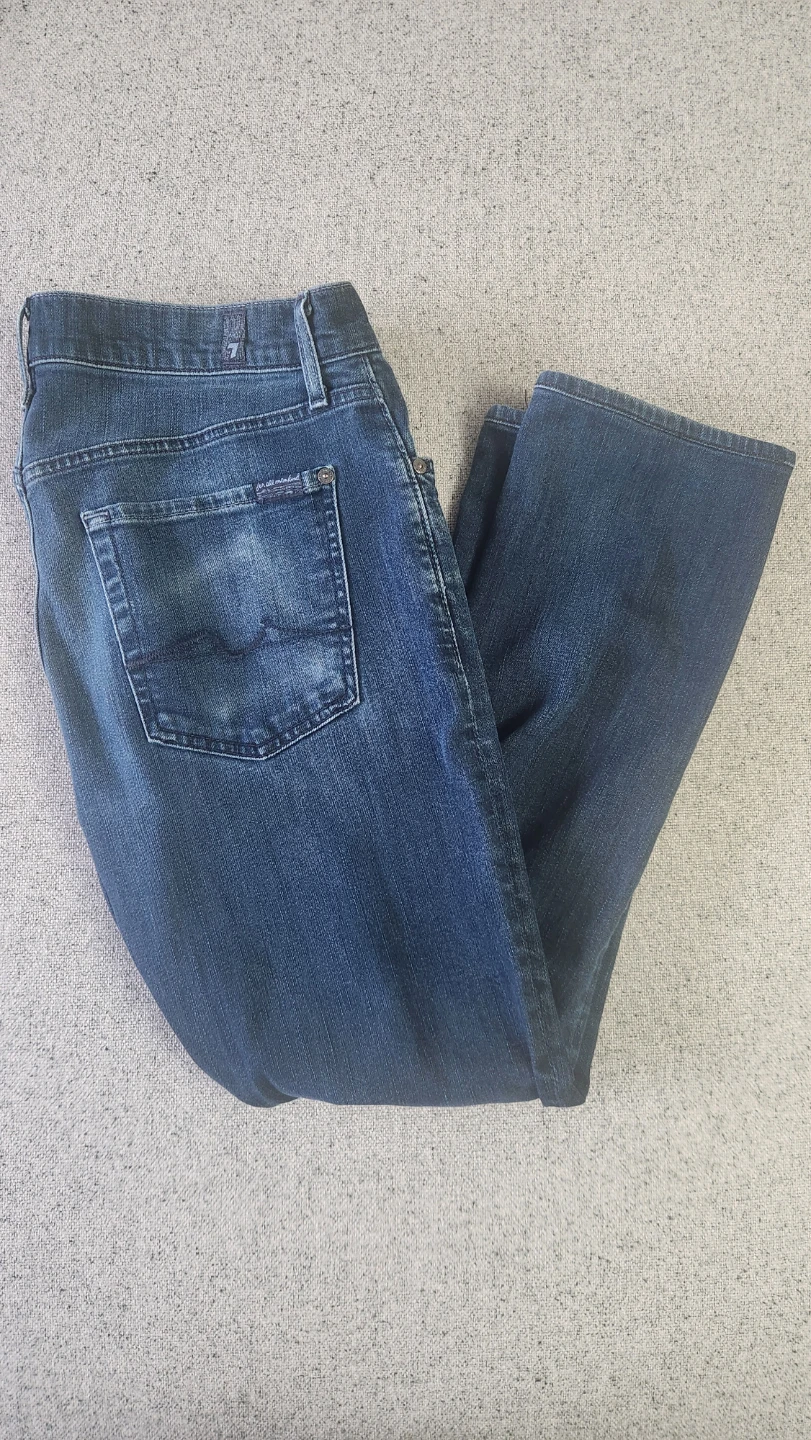 7 For All Mankind Luxe Performance Men's Jeans - photo 3