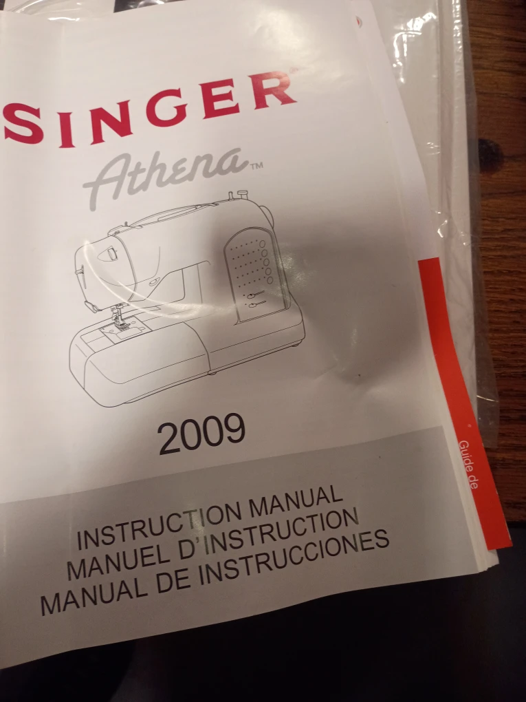 New singer sewing machine