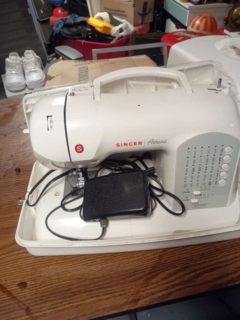 New singer sewing machine - photo 5