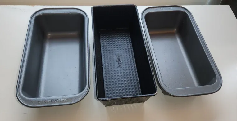 Baker's Secret & Zenker Loaf Pans