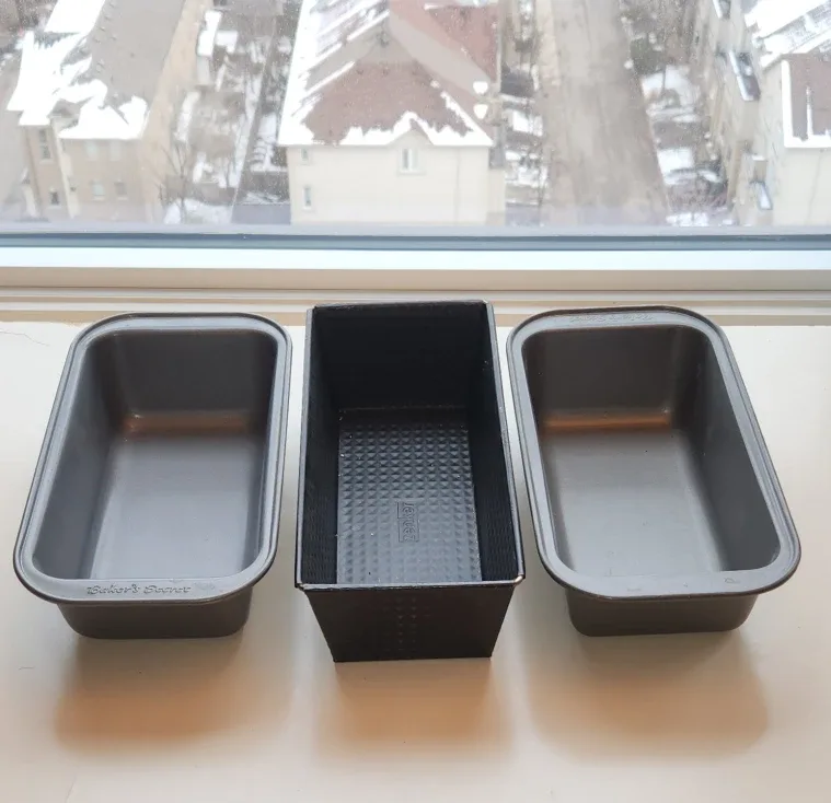 Baker's Secret & Zenker Loaf Pans image indicator(2)