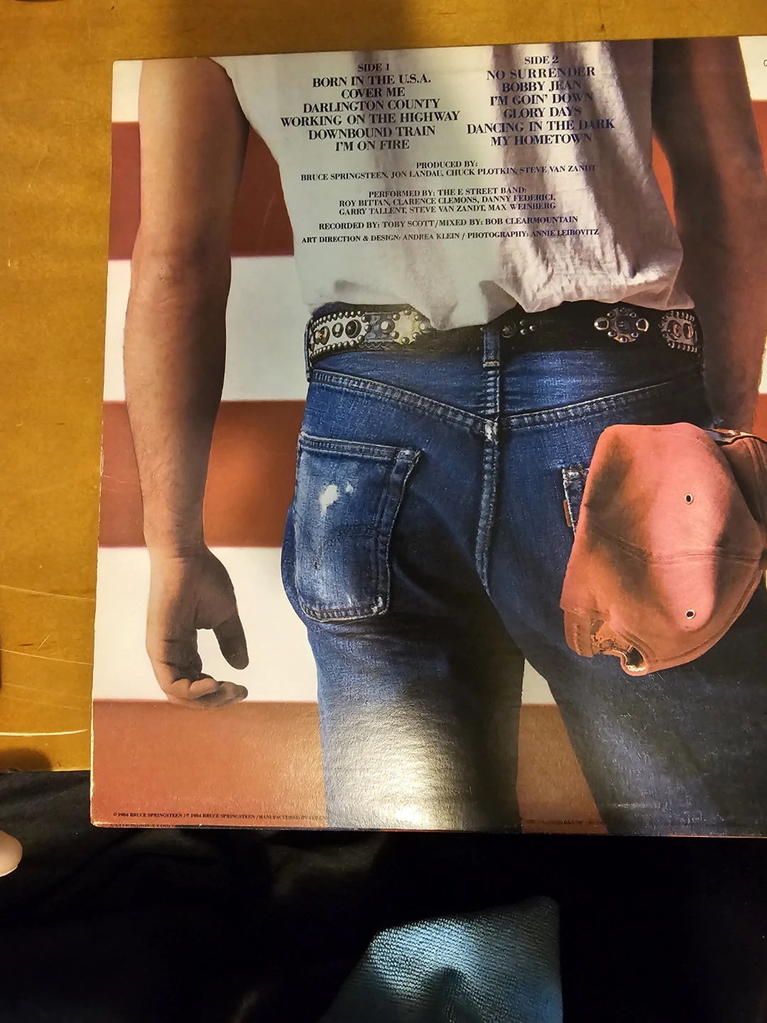 Bruce Springsteen - Born in the U.S.A. Vinyl Record - photo 2