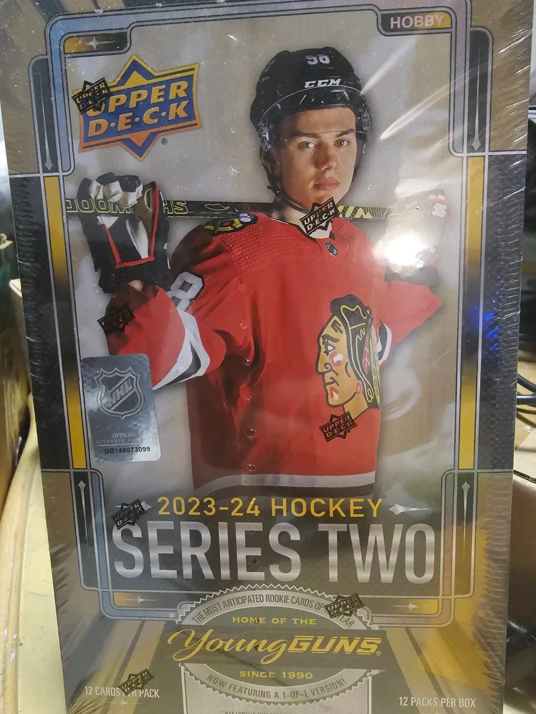 Upper Deck 2023-24 Hockey Series Two Hobby Box