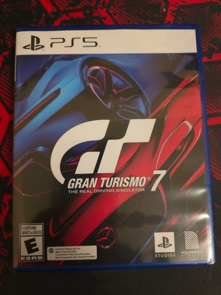Gran Turismo 7 PS5 Game