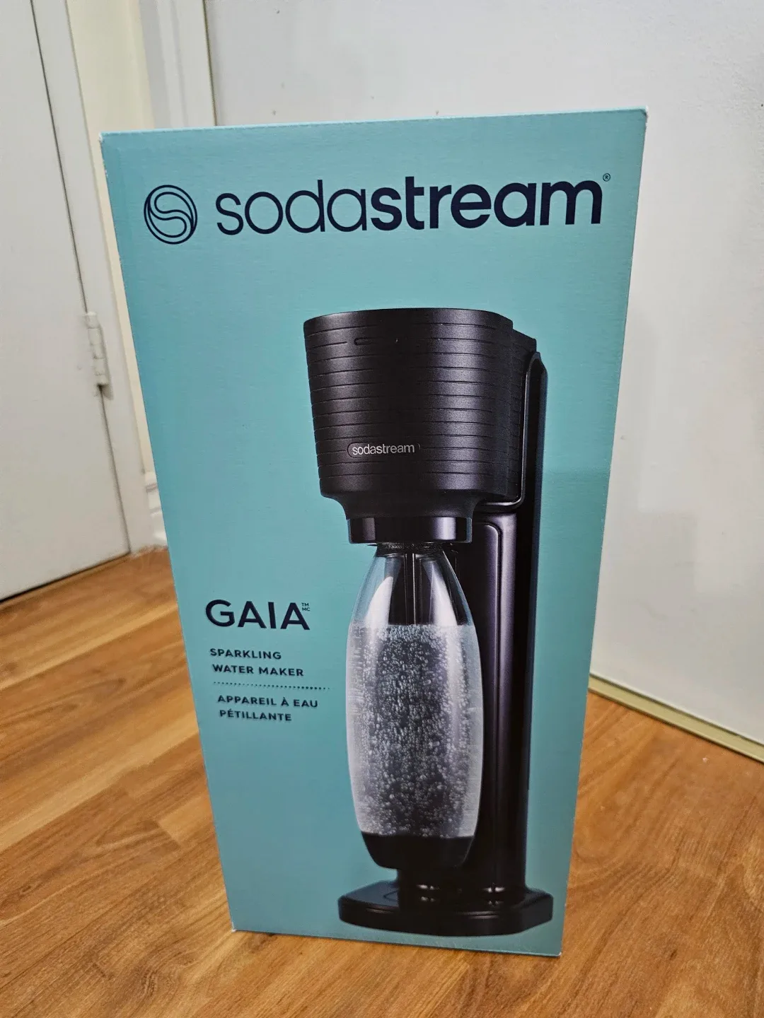 sodastream GAIA Sparkling Water Maker #Cleanout ♻️