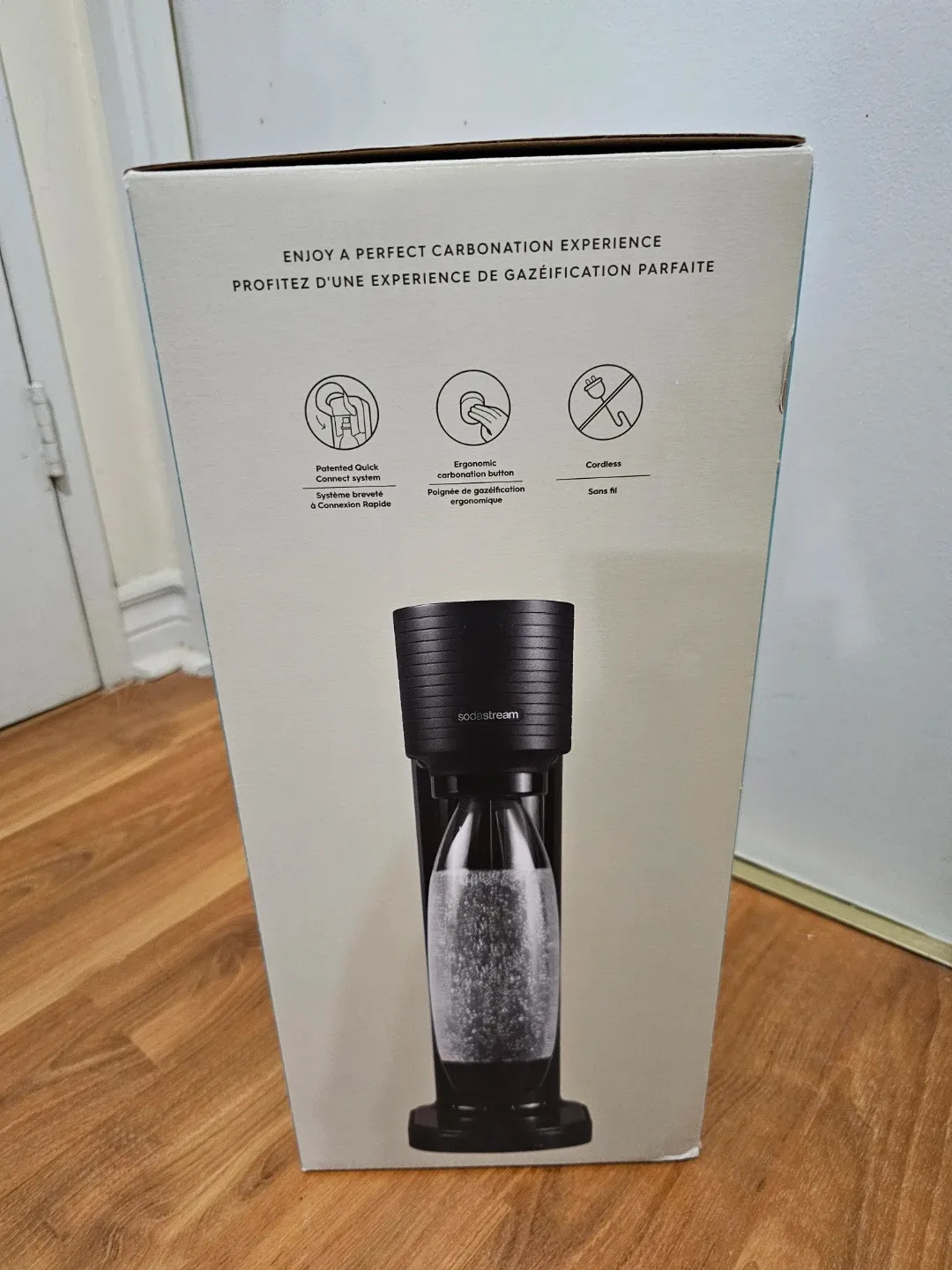 sodastream GAIA Sparkling Water Maker #Cleanout ♻️ image indicator(2)