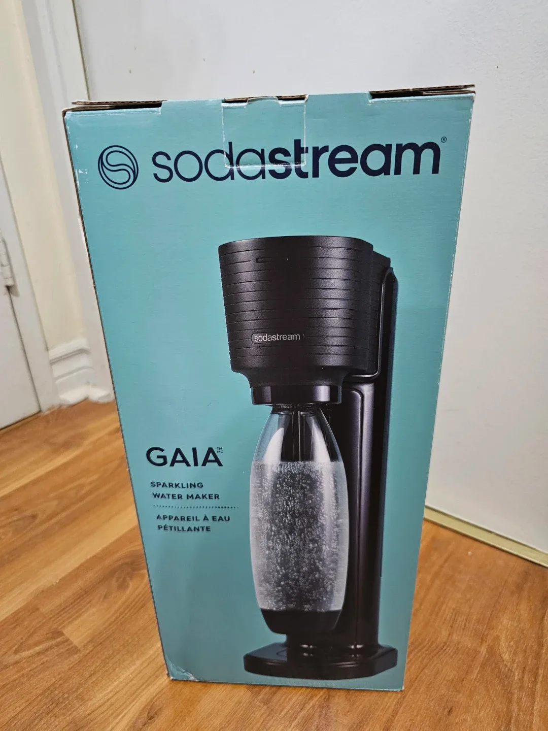 sodastream GAIA Sparkling Water Maker #Cleanout ♻️ image indicator(3)