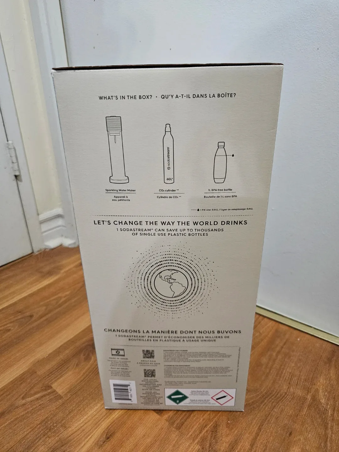 sodastream GAIA Sparkling Water Maker #Cleanout ♻️ image indicator(4)