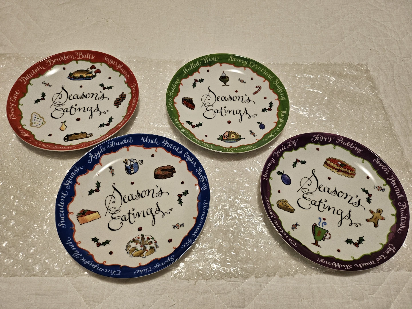 #gifting - Free "Seasons Eatings" Plates - photo 2