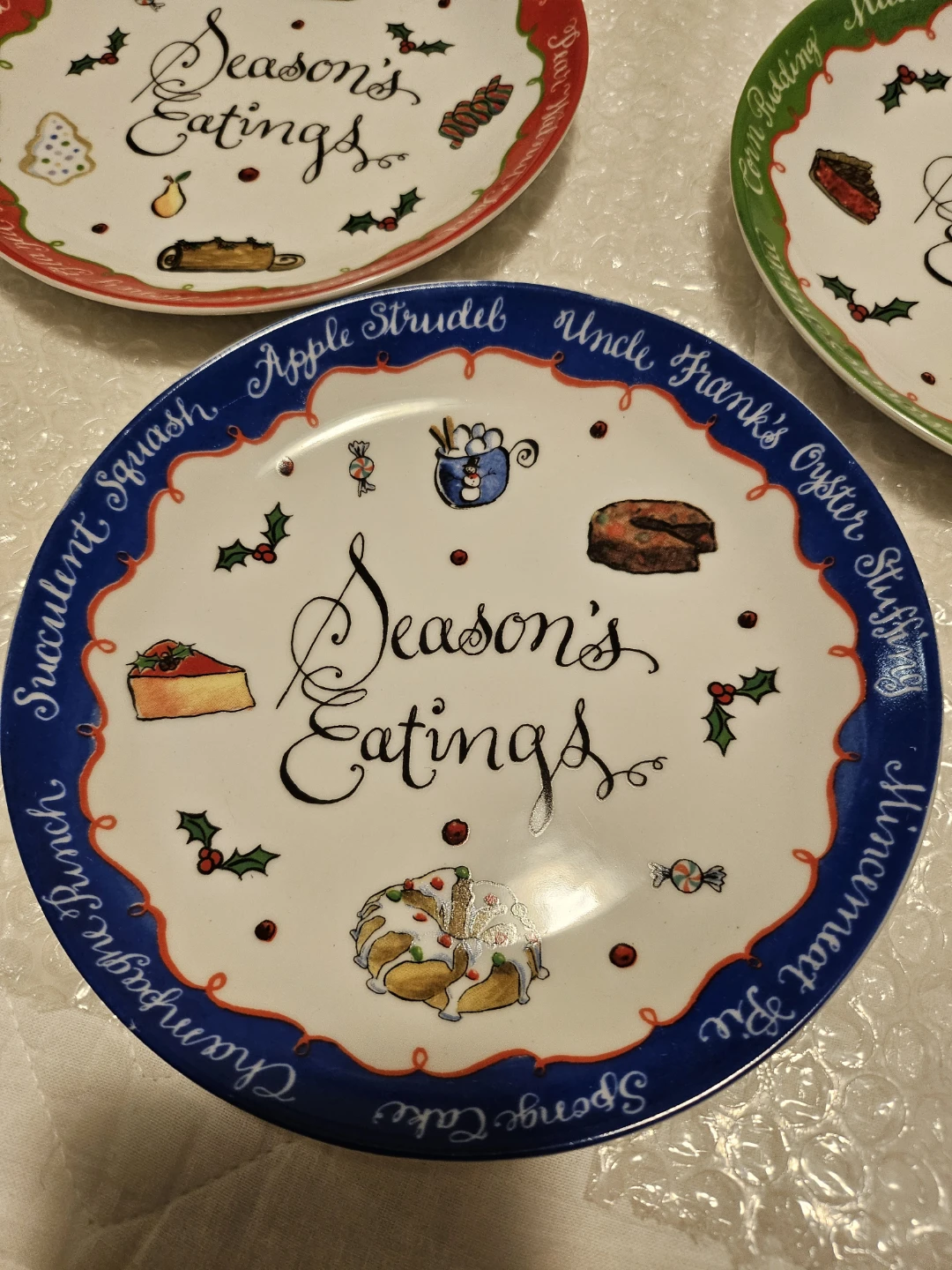 #gifting - Free "Seasons Eatings" Plates - photo 4