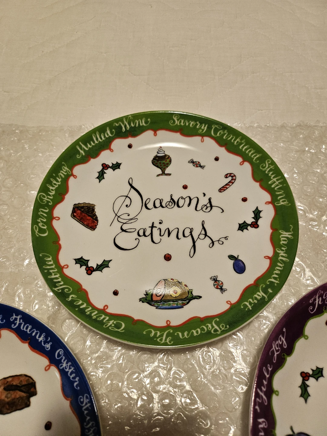 #gifting - Free "Seasons Eatings" Plates - photo 5