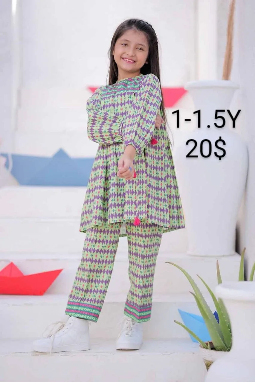Girl's Dress Collection - Sizes 1-8 Years image indicator(4)