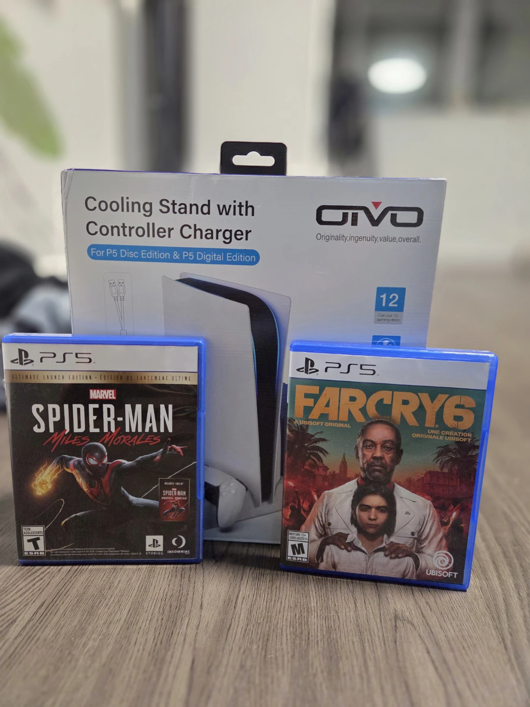 PlayStation 5 (PS5) with Games and Accessories - photo 5