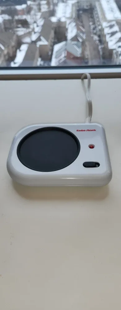 Radio Shack Mug Warmer