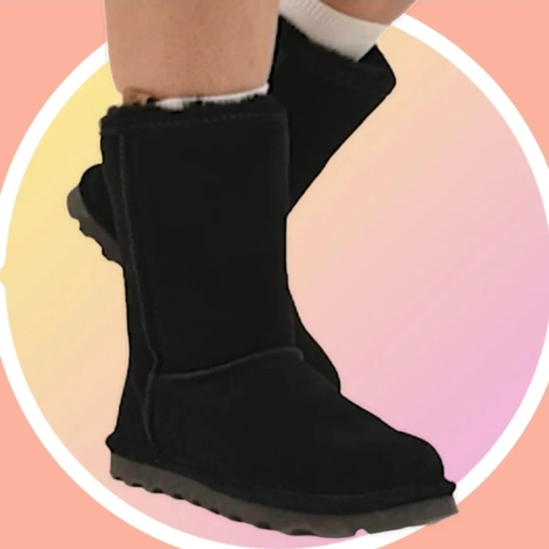 #Cleanout NIB Bearpaw Emma Short Size 10 image indicator(2)