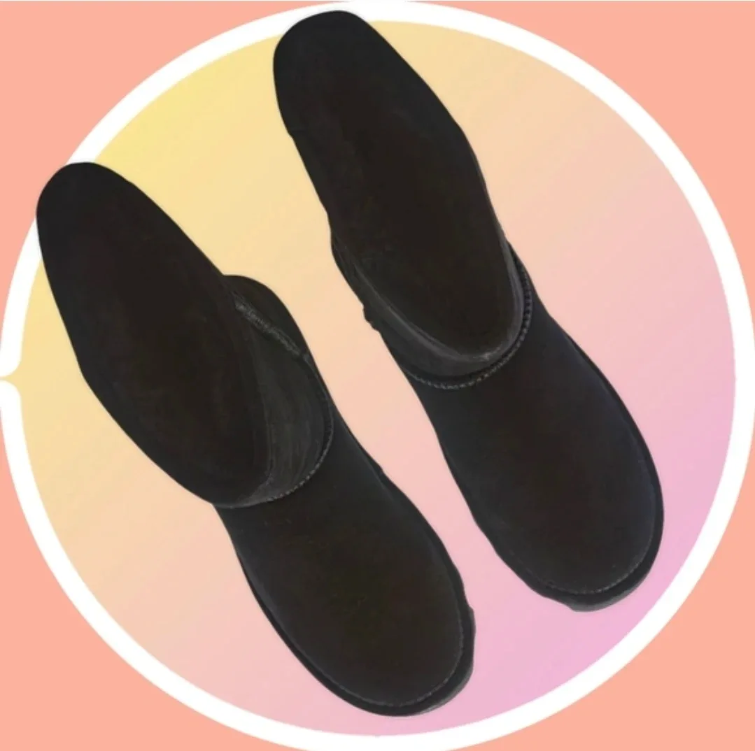 #Cleanout NIB Bearpaw Emma Short Size 10 image indicator(3)